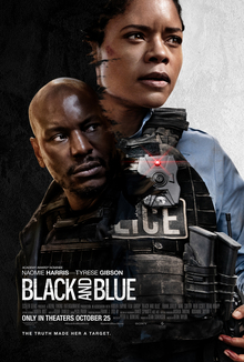 Black and Blue movie poster